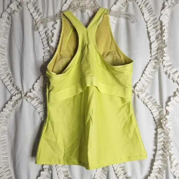 Adidas by Stella McCartney Yellow Tank Top - Picture 5 of 10